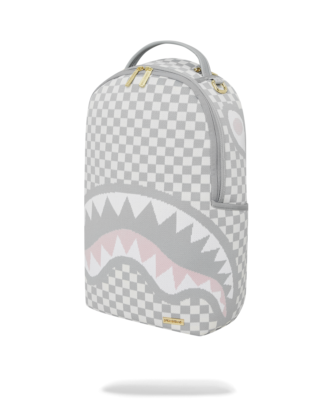 Image of Унисекс Раница SPRAYGROUND KNIT SHARKS IN PARIS IN CREAM DLX BACKPACK